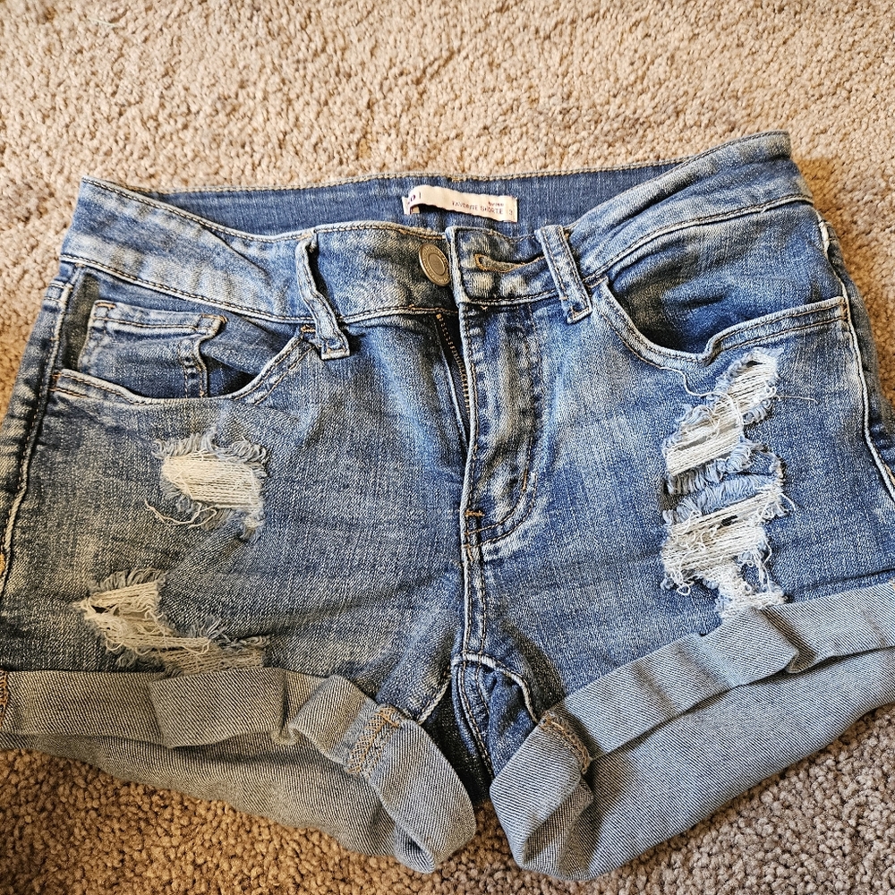 So shorts